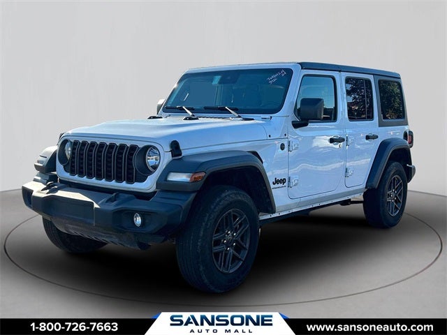 2024 Jeep Wrangler Sport S