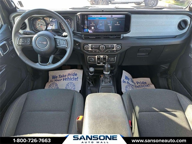 2024 Jeep Wrangler Sport S