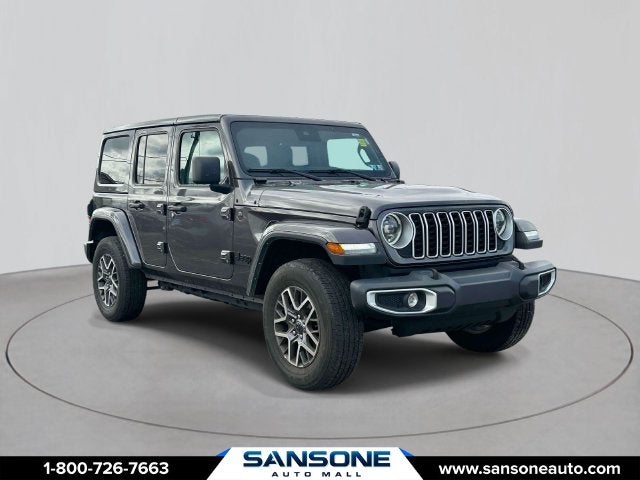 2025 Jeep Wrangler Sahara