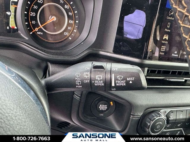 2025 Jeep Wrangler Sahara