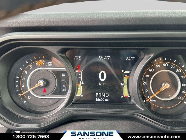 2025 Jeep Wrangler Sahara