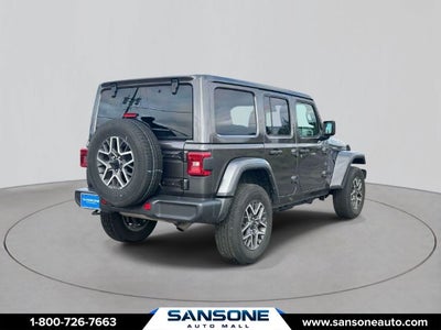 2025 Jeep Wrangler Sahara