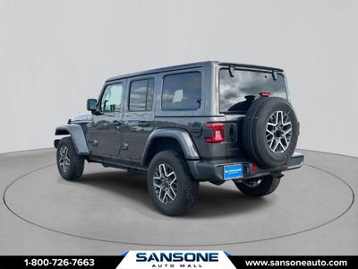 2025 Jeep Wrangler Sahara