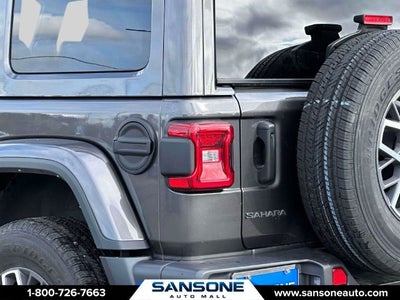 2025 Jeep Wrangler Sahara