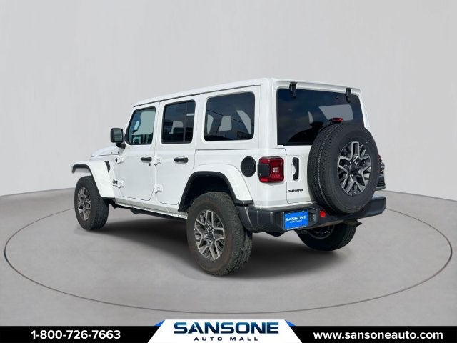 2025 Jeep Wrangler Sahara
