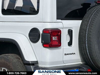 2025 Jeep Wrangler Sahara