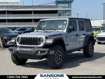 2024 Jeep Wrangler Rubicon