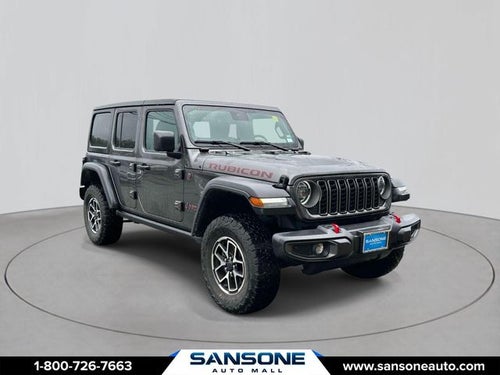 2025 Jeep Wrangler Rubicon
