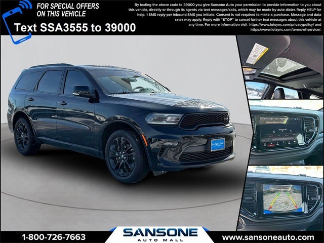 2021 Dodge Durango GT Plus