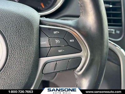 2018 Jeep Grand Cherokee Laredo E