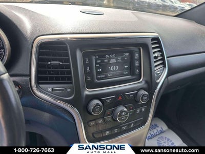 2016 Jeep Grand Cherokee Laredo