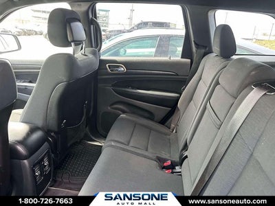 2016 Jeep Grand Cherokee Laredo