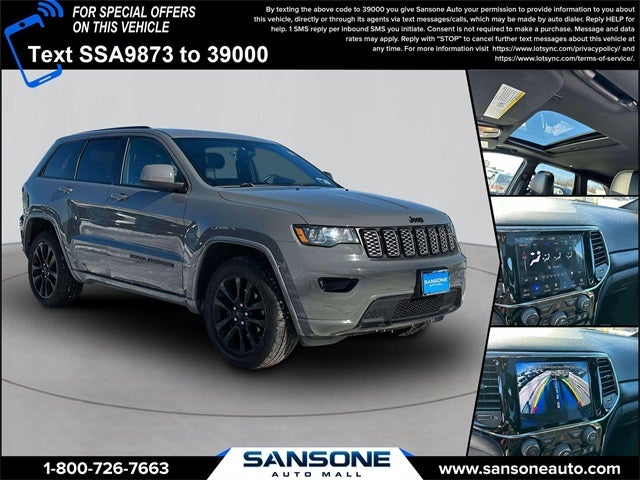 2019 Jeep Grand Cherokee Altitude