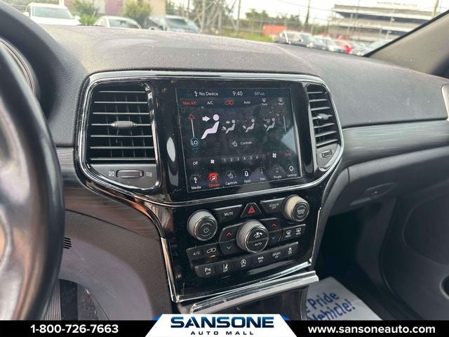 2021 Jeep Grand Cherokee Laredo X