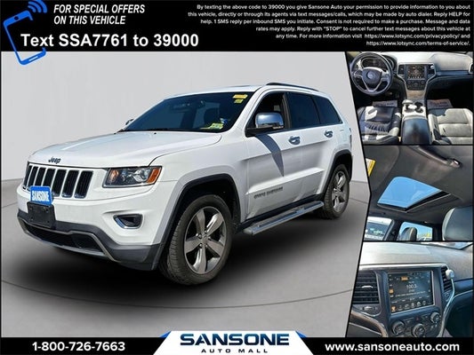 2014 Jeep Grand Cherokee Limited in Woodbridge, NJ - Sansone Auto