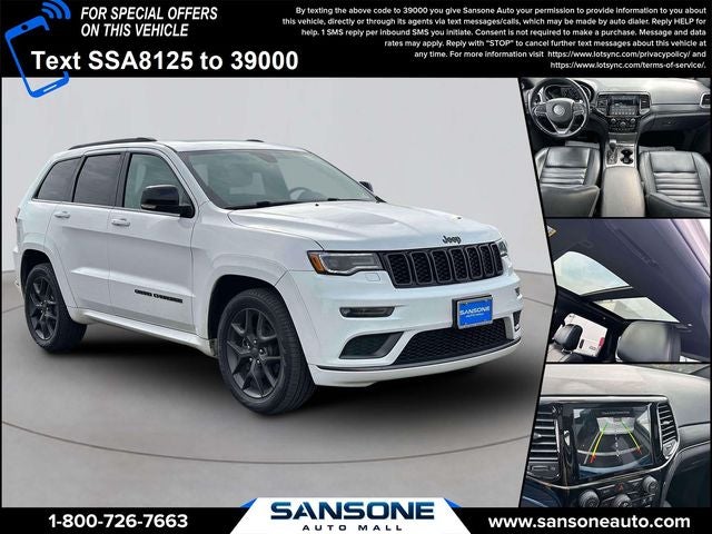 2019 Jeep Grand Cherokee Limited X