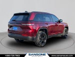 2025 Jeep Grand Cherokee Altitude X