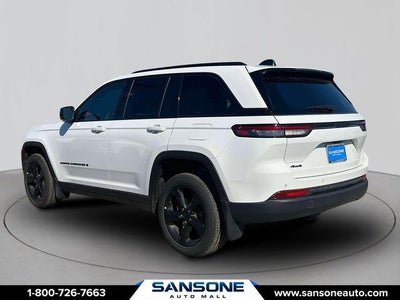 2025 Jeep Grand Cherokee Altitude X