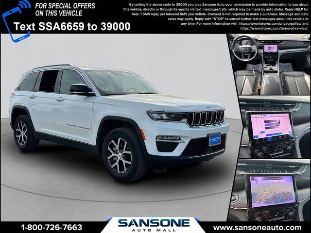2025 Jeep Grand Cherokee Limited