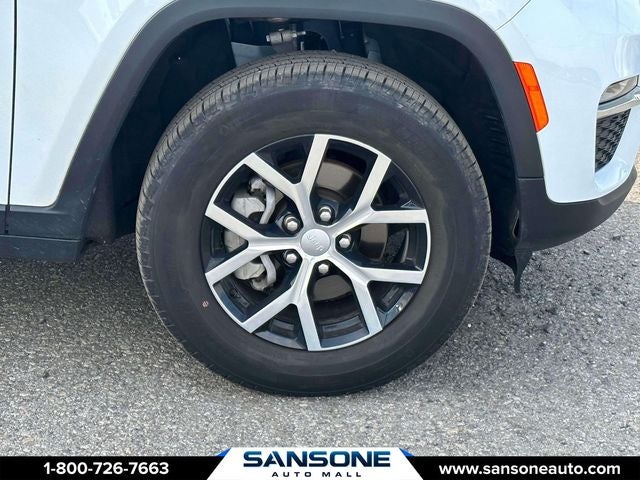 2025 Jeep Grand Cherokee Limited