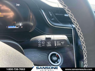 2022 Jeep Grand Cherokee Overland