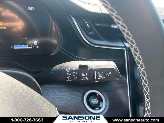 2022 Jeep Grand Cherokee Overland
