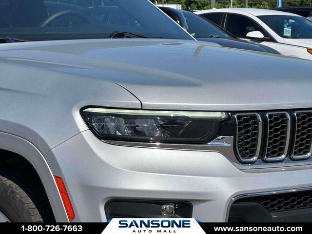 2022 Jeep Grand Cherokee Overland