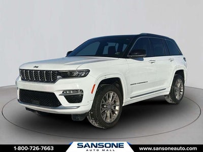 2023 Jeep Grand Cherokee Summit