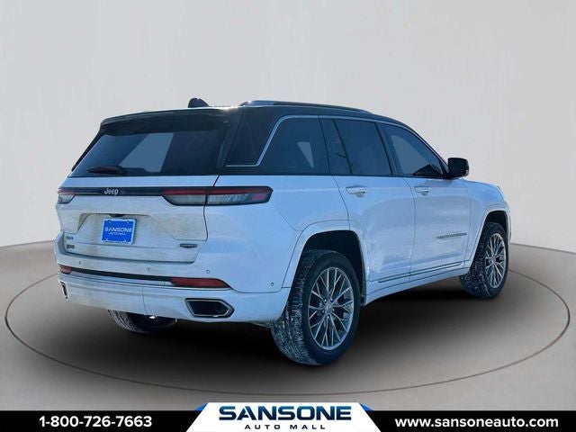 2023 Jeep Grand Cherokee Summit