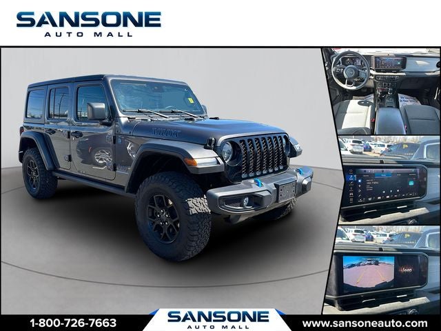 2024 Jeep Wrangler Willys 4xe