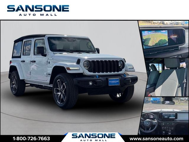 2024 Jeep Wrangler Sport S 4xe