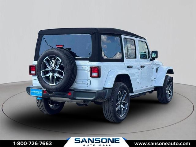 2024 Jeep Wrangler Sport S 4xe