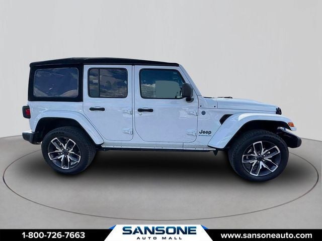 2024 Jeep Wrangler Sport S 4xe