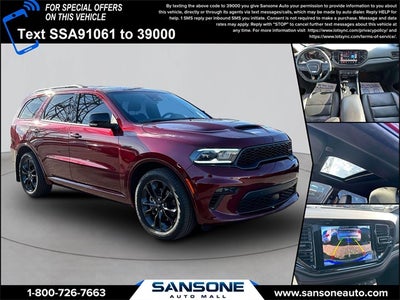 2023 Dodge Durango R/T Plus