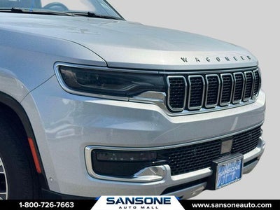 2023 Jeep Wagoneer Series II