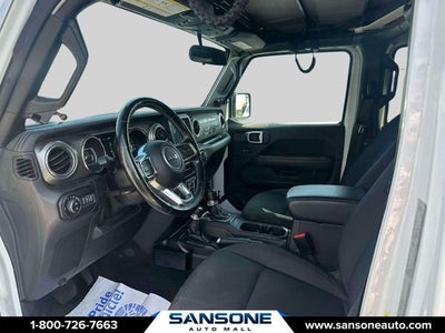2021 Jeep Gladiator Overland