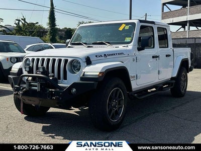2021 Jeep Gladiator Overland