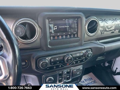 2021 Jeep Gladiator Overland