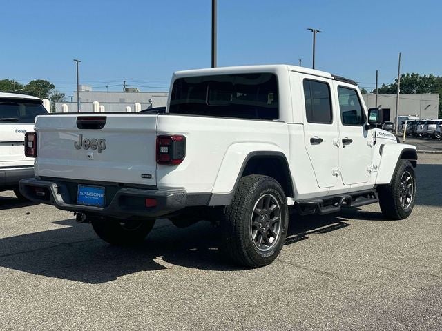 2021 Jeep Gladiator Overland