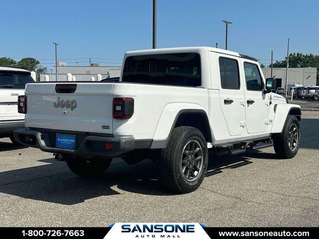 2021 Jeep Gladiator Overland