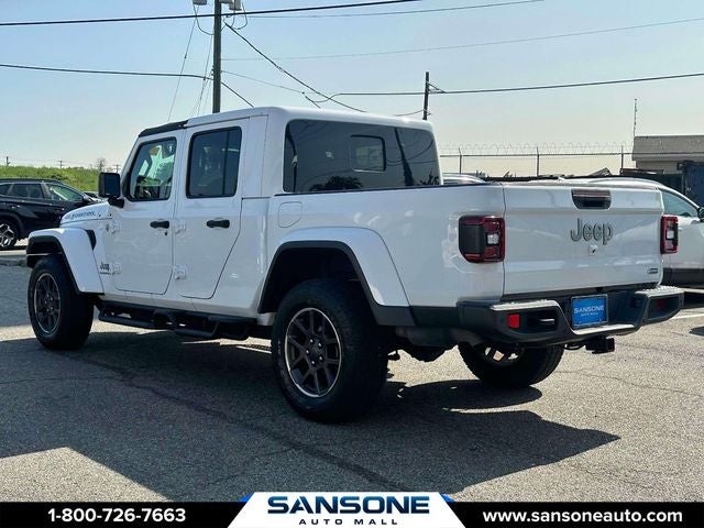 2021 Jeep Gladiator Overland
