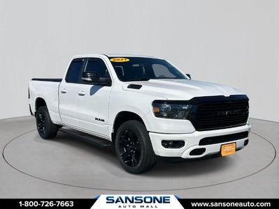 2021 RAM 1500 Big Horn/Lone Star