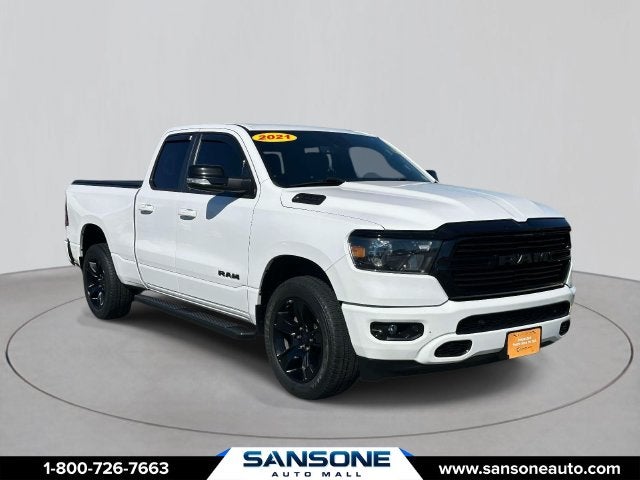 2021 RAM 1500 Big Horn/Lone Star