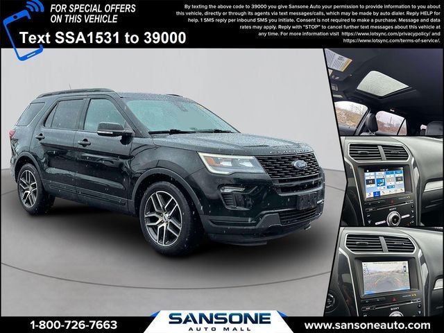 2018 Ford Explorer Sport