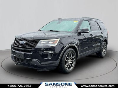 2018 Ford Explorer Sport