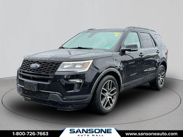 2018 Ford Explorer Sport