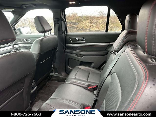 2018 Ford Explorer Sport