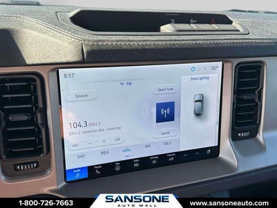 2025 Ford Bronco Outer Banks