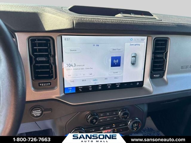 2025 Ford Bronco Outer Banks