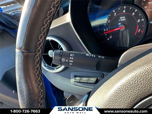 2016 Chevrolet Camaro SS 2SS